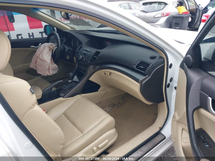 2013 Acura Tsx VIN: JH4CU2F46DC002734 Lot: 39737388