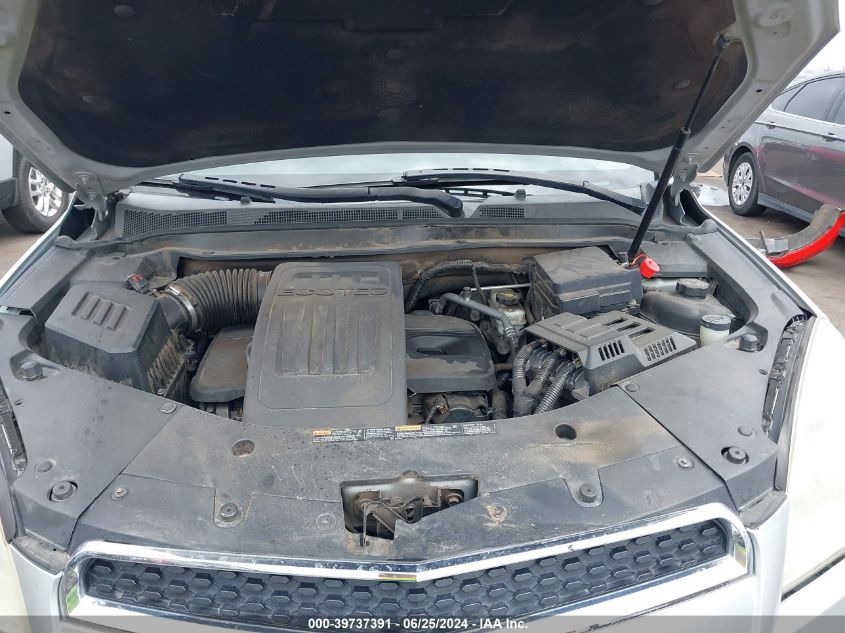 2015 Chevrolet Equinox 1Lt VIN: 1GNALBEK7FZ141838 Lot: 39737391