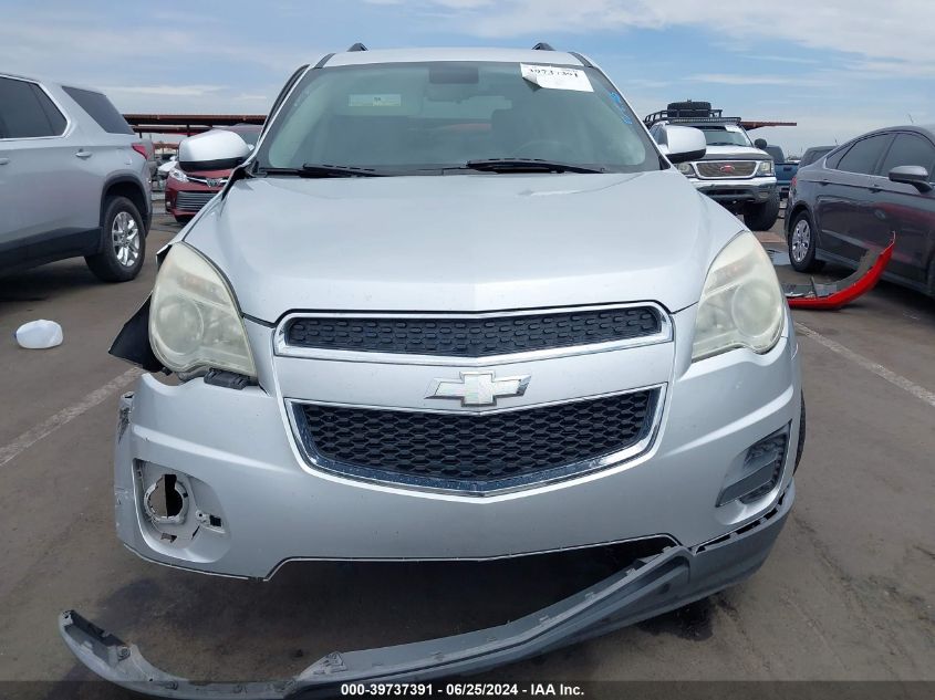 2015 Chevrolet Equinox 1Lt VIN: 1GNALBEK7FZ141838 Lot: 39737391