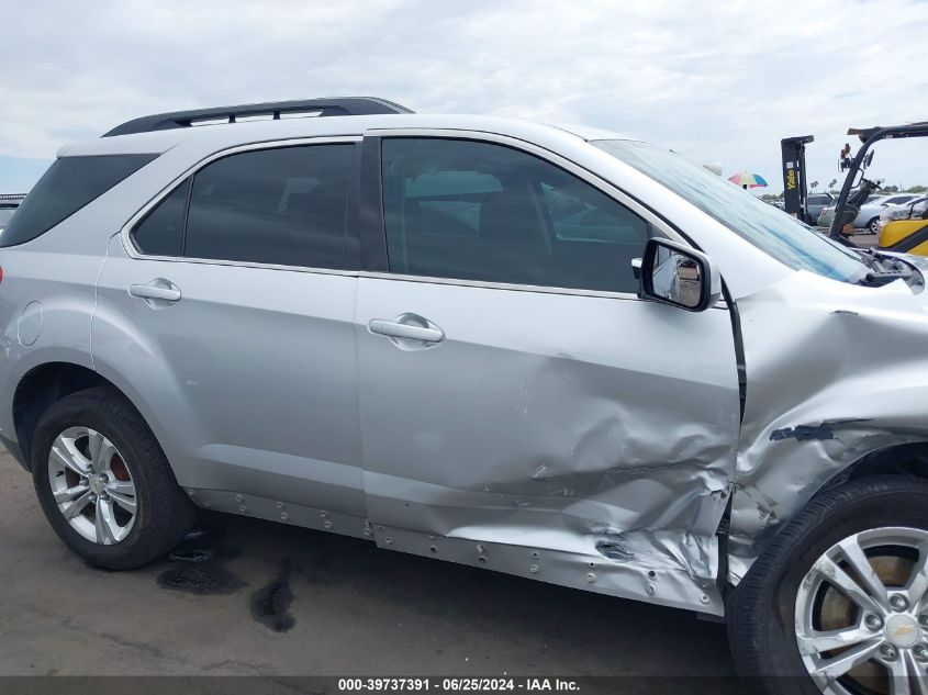 2015 Chevrolet Equinox 1Lt VIN: 1GNALBEK7FZ141838 Lot: 39737391