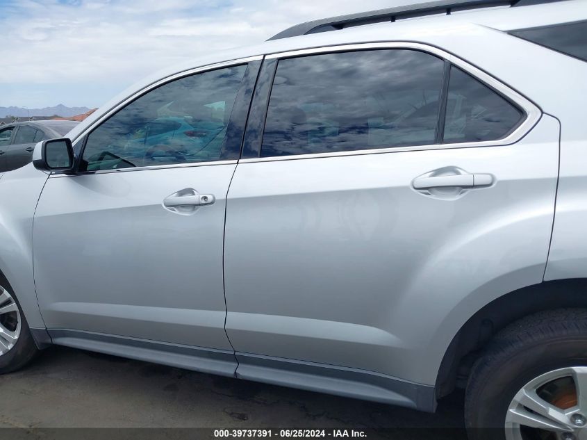 2015 Chevrolet Equinox 1Lt VIN: 1GNALBEK7FZ141838 Lot: 39737391