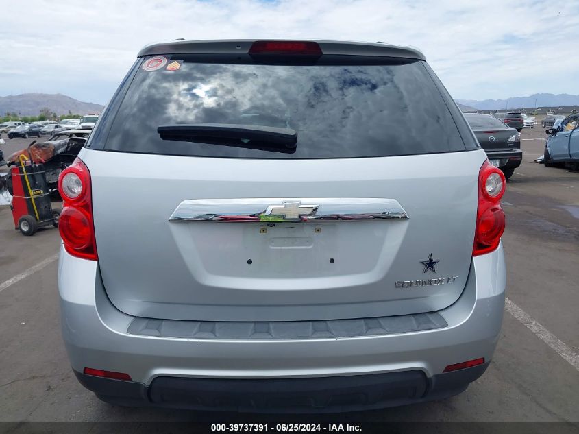 2015 Chevrolet Equinox 1Lt VIN: 1GNALBEK7FZ141838 Lot: 39737391