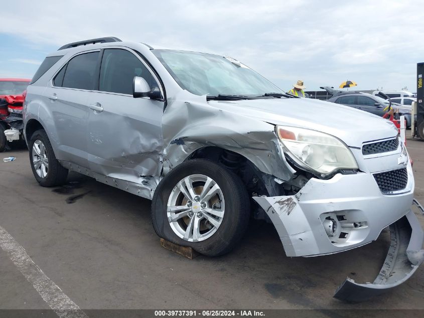 2015 Chevrolet Equinox 1Lt VIN: 1GNALBEK7FZ141838 Lot: 39737391