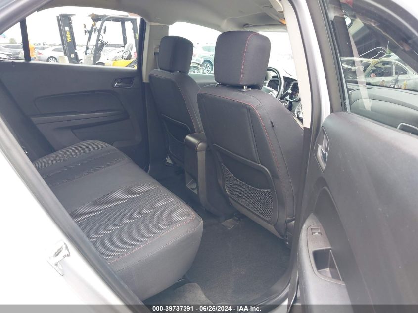 2015 Chevrolet Equinox 1Lt VIN: 1GNALBEK7FZ141838 Lot: 39737391