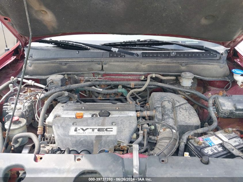 2004 Honda Cr-V Ex VIN: SHSRD78814U254122 Lot: 39737393