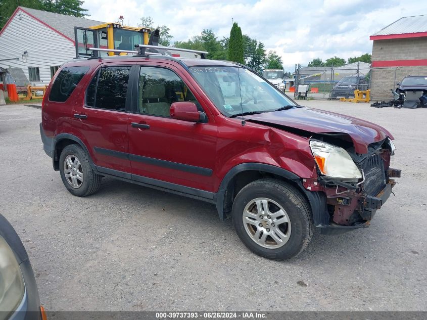 2004 Honda Cr-V Ex VIN: SHSRD78814U254122 Lot: 39737393