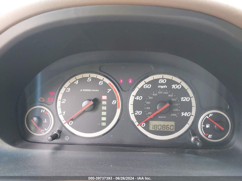 2004 Honda Cr-V Ex VIN: SHSRD78814U254122 Lot: 39737393