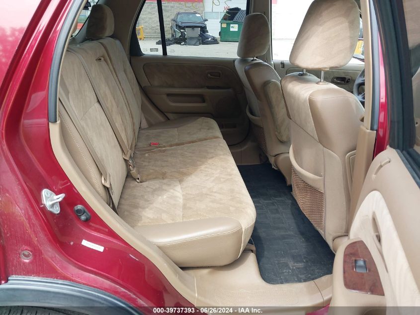 2004 Honda Cr-V Ex VIN: SHSRD78814U254122 Lot: 39737393