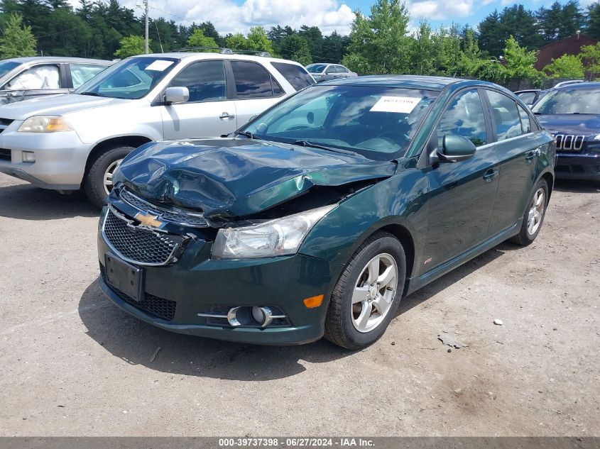 1G1PC5SB4E7397480 2014 Chevrolet Cruze 1Lt Auto