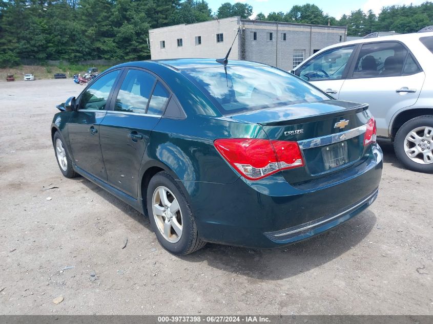 1G1PC5SB4E7397480 2014 Chevrolet Cruze 1Lt Auto