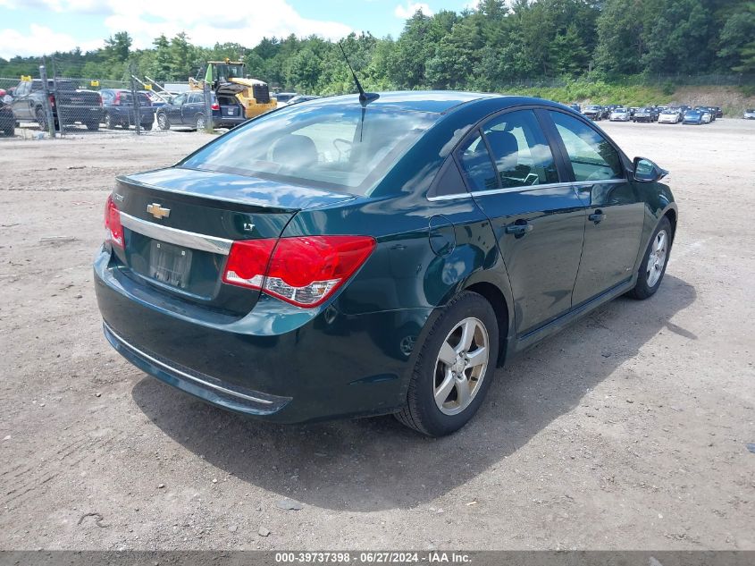 1G1PC5SB4E7397480 2014 Chevrolet Cruze 1Lt Auto