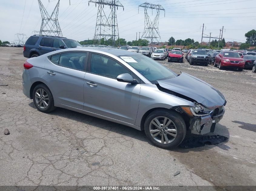 5NPD84LF5HH148497 2017 HYUNDAI ELANTRA - Image 1