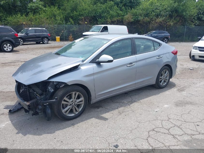 5NPD84LF5HH148497 2017 HYUNDAI ELANTRA - Image 2