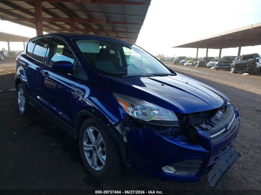 2016 FORD ESCAPE SE - 1FMCU0G98GUA32411