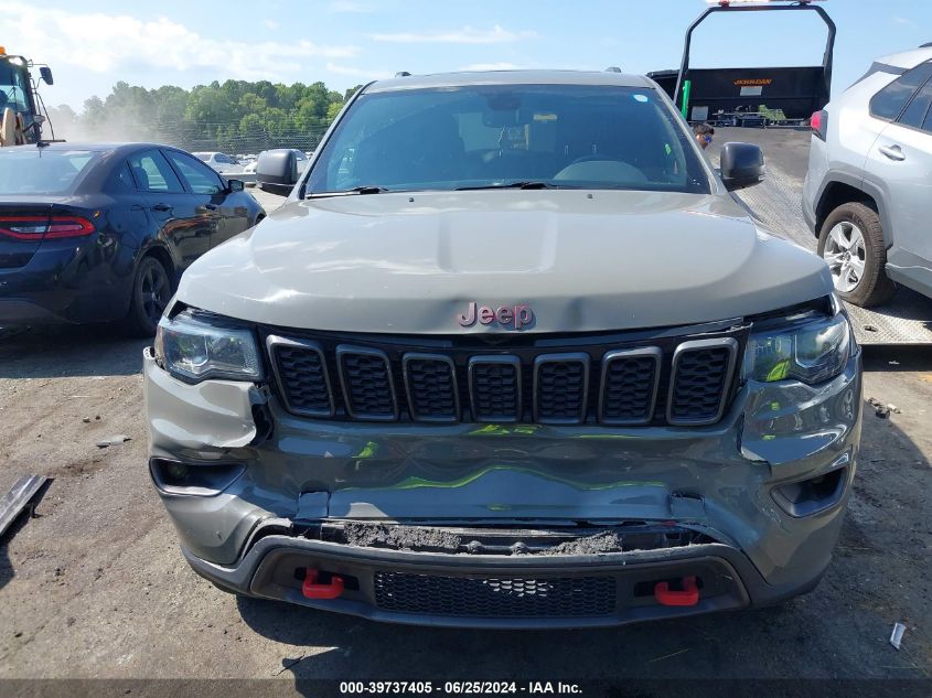 2021 Jeep Grand Cherokee Trailhawk 4X4 VIN: 1C4RJFLG1MC646636 Lot: 39737405