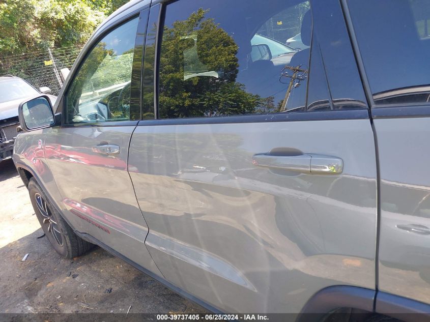 2021 Jeep Grand Cherokee Trailhawk 4X4 VIN: 1C4RJFLG1MC646636 Lot: 39737405