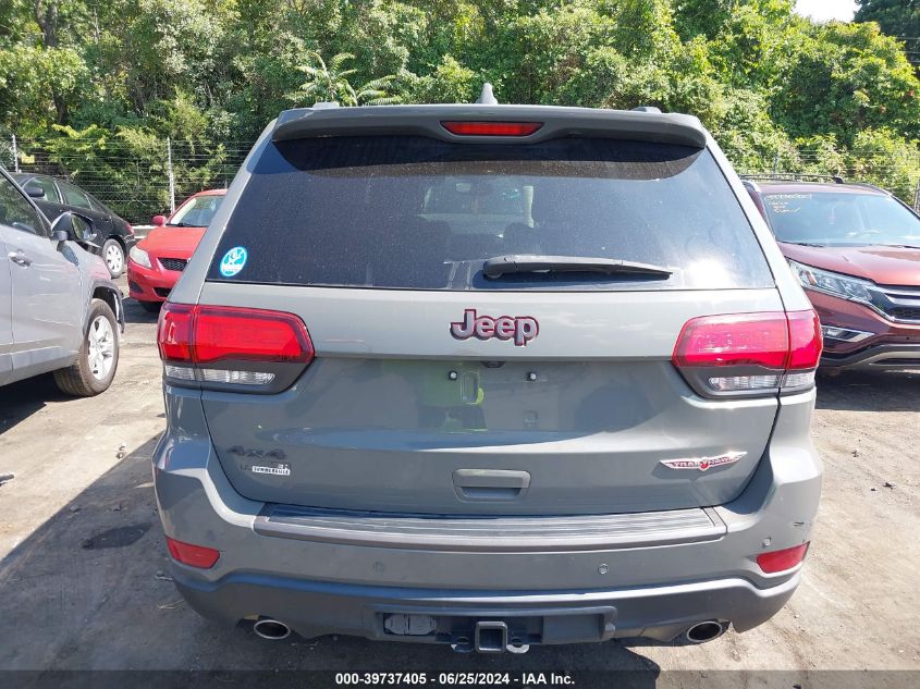 2021 Jeep Grand Cherokee Trailhawk 4X4 VIN: 1C4RJFLG1MC646636 Lot: 39737405