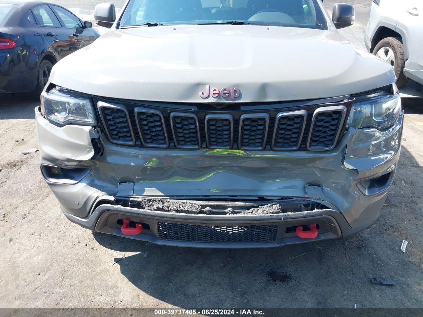 2021 Jeep Grand Cherokee Trailhawk 4X4 VIN: 1C4RJFLG1MC646636 Lot: 39737405