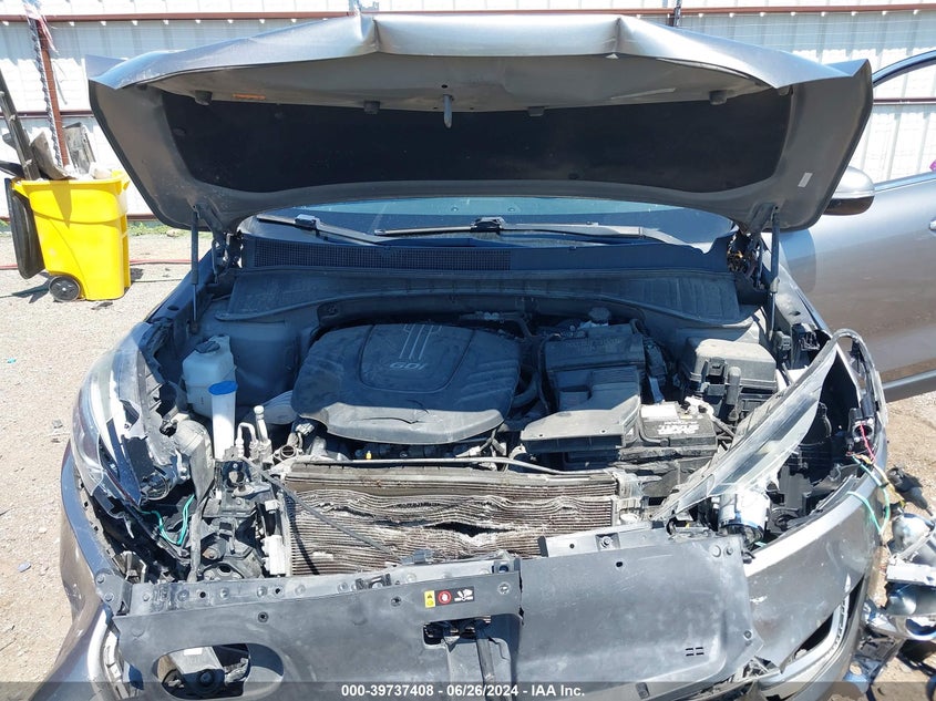 2017 Kia Sorento 3.3L Lx VIN: 5XYPG4A58HG207298 Lot: 39737408