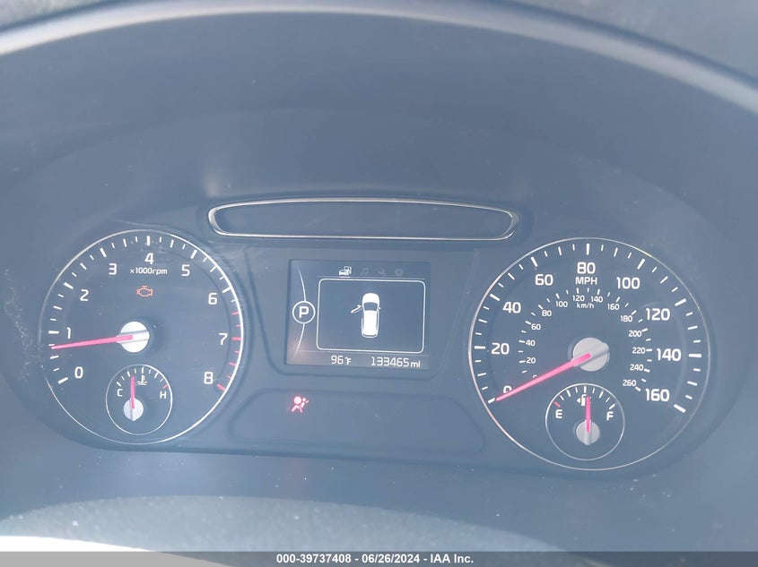 2017 Kia Sorento 3.3L Lx VIN: 5XYPG4A58HG207298 Lot: 39737408