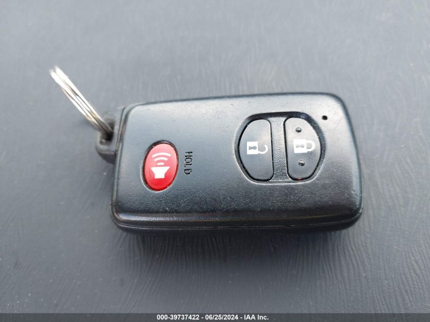 2011 Toyota Prius Three VIN: JTDKN3DU5B0296189 Lot: 39737422