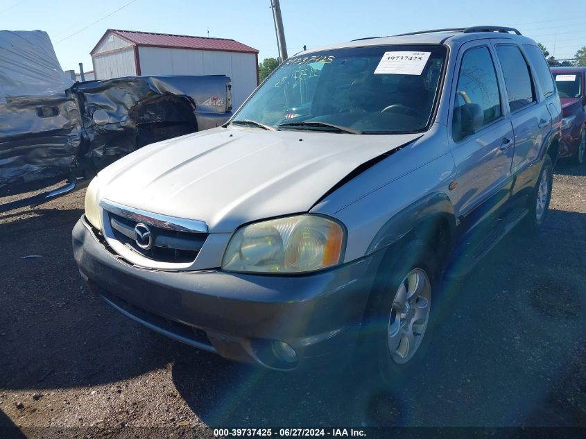 2004 Mazda Tribute Es V6 VIN: 4F2CZ06194KM00006 Lot: 39737425