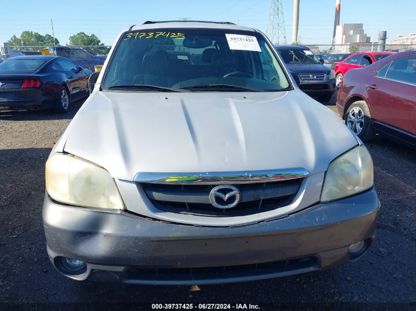 2004 Mazda Tribute Es V6 VIN: 4F2CZ06194KM00006 Lot: 39737425