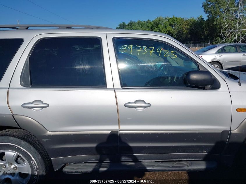 2004 Mazda Tribute Es V6 VIN: 4F2CZ06194KM00006 Lot: 39737425