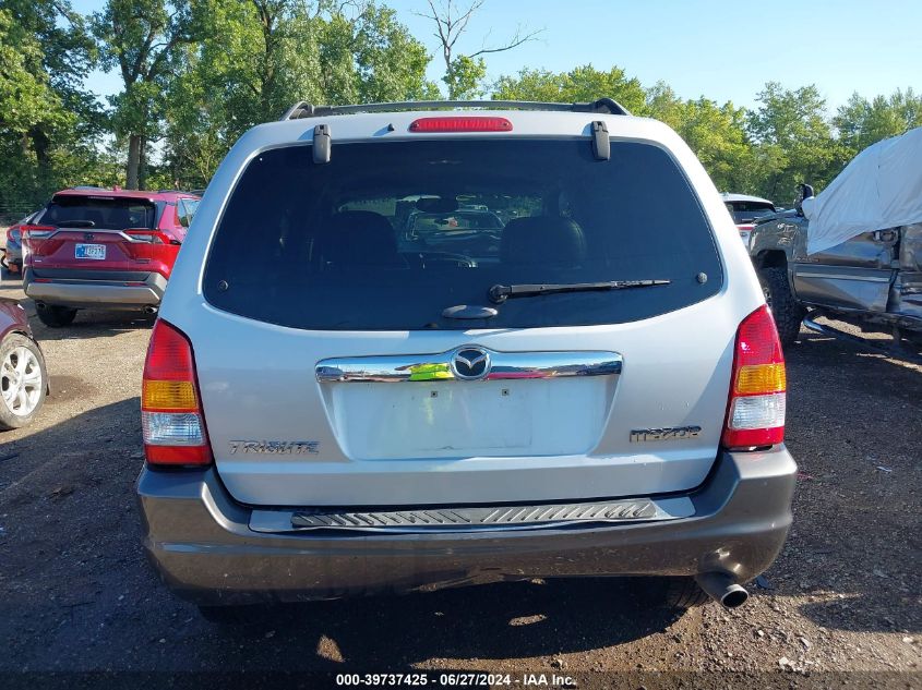 2004 Mazda Tribute Es V6 VIN: 4F2CZ06194KM00006 Lot: 39737425