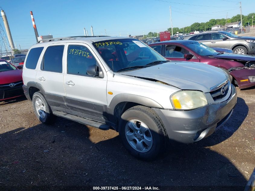 2004 Mazda Tribute Es V6 VIN: 4F2CZ06194KM00006 Lot: 39737425