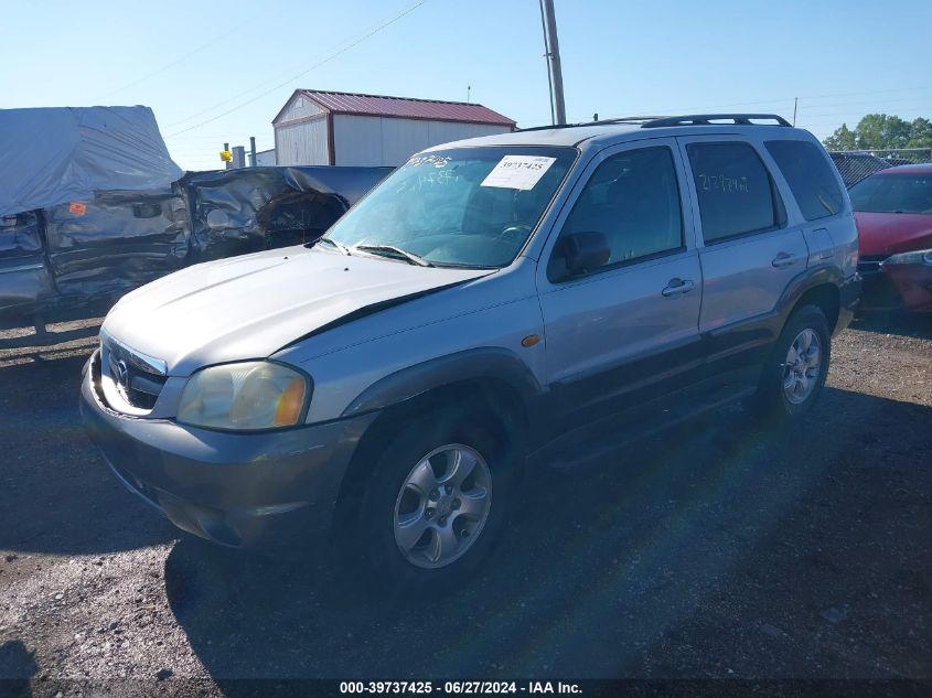 2004 Mazda Tribute Es V6 VIN: 4F2CZ06194KM00006 Lot: 39737425