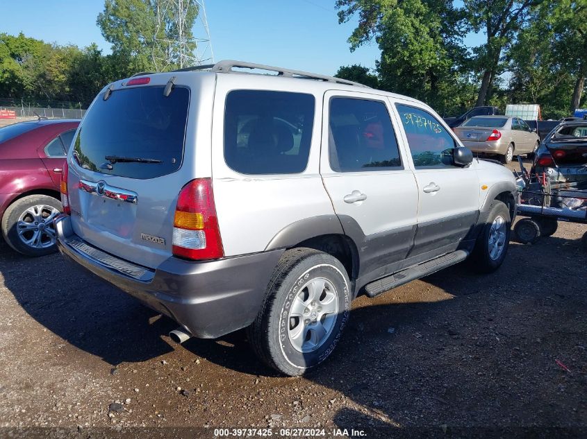 2004 Mazda Tribute Es V6 VIN: 4F2CZ06194KM00006 Lot: 39737425