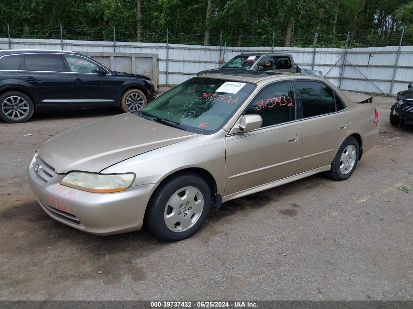 1HGCG16552A025900 | 2002 HONDA ACCORD