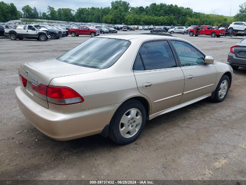 1HGCG16552A025900 | 2002 HONDA ACCORD