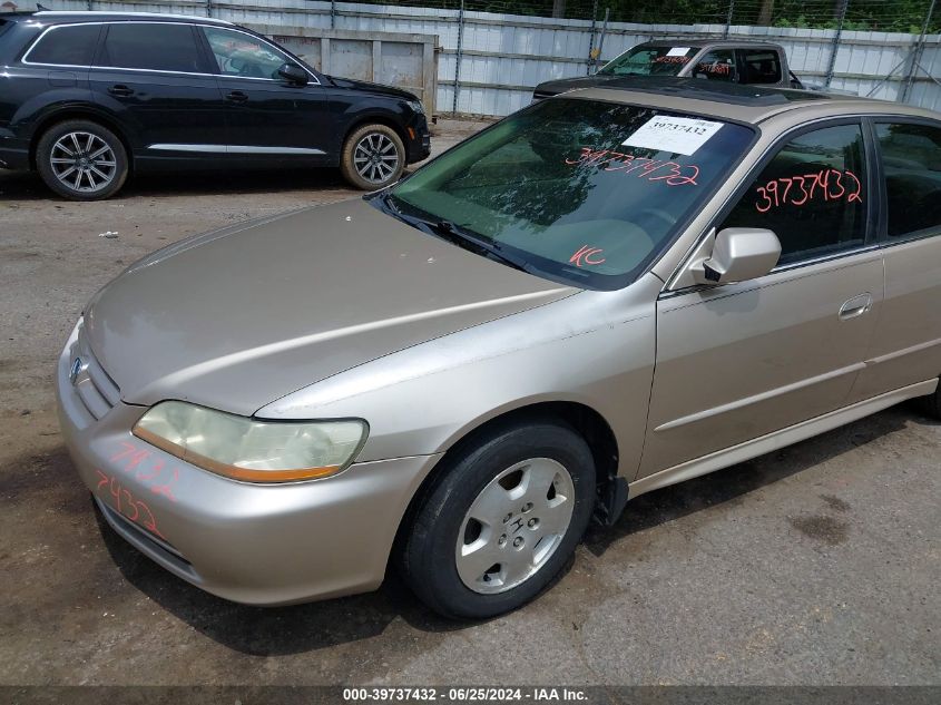 1HGCG16552A025900 | 2002 HONDA ACCORD