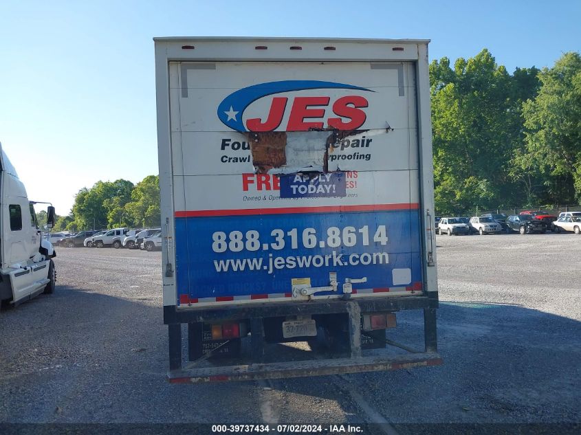 2015 Isuzu Npr Hd VIN: 54DC4J1B4FS806911 Lot: 39737434