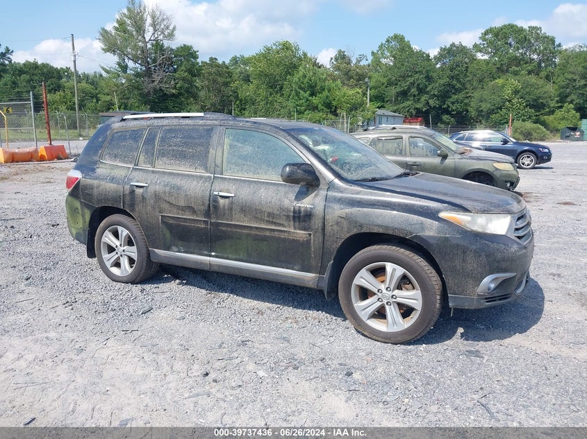 2013 TOYOTA HIGHLANDER