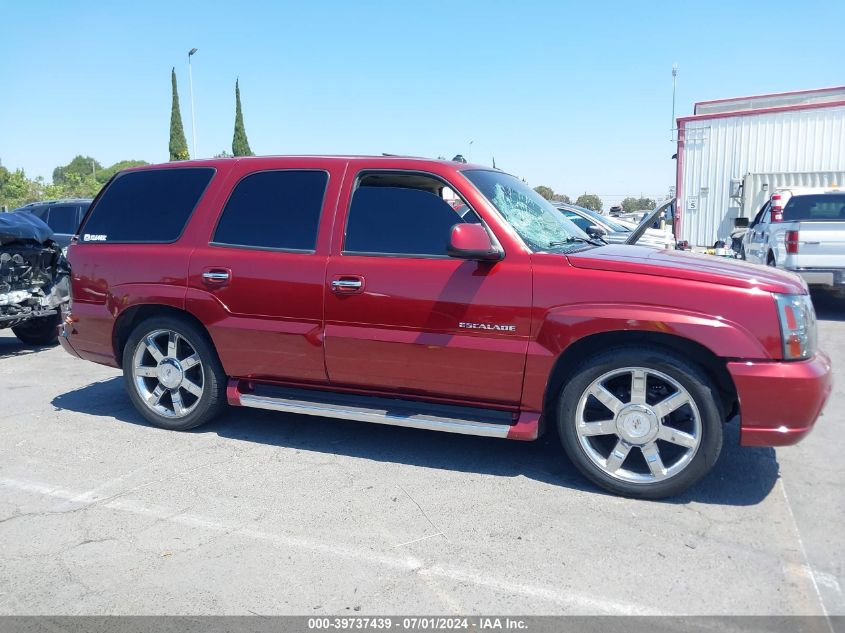 2003 Cadillac Escalade Standard VIN: 1GYEC63T53R307339 Lot: 39737439