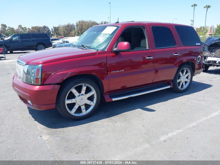 2003 Cadillac Escalade Standard VIN: 1GYEC63T53R307339 Lot: 39737439