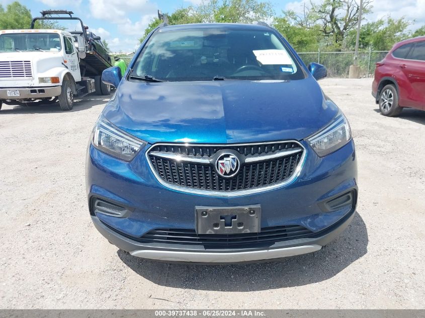 2020 Buick Encore Fwd Preferred VIN: KL4CJASB1LB061035 Lot: 39737438