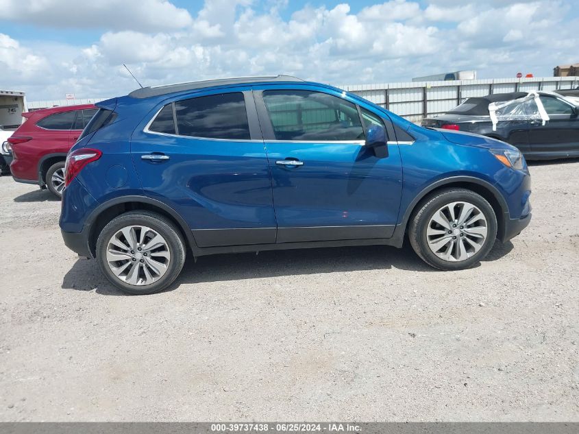 2020 Buick Encore Fwd Preferred VIN: KL4CJASB1LB061035 Lot: 39737438