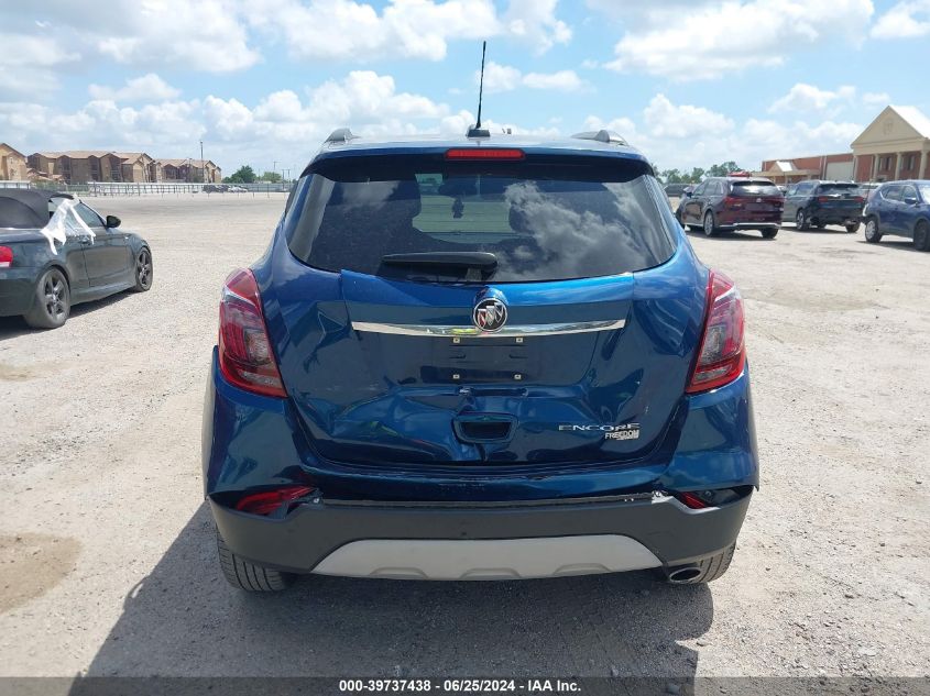 2020 Buick Encore Fwd Preferred VIN: KL4CJASB1LB061035 Lot: 39737438