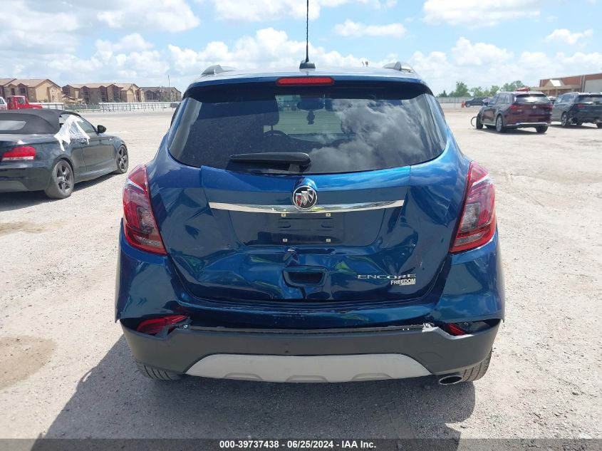 2020 Buick Encore Fwd Preferred VIN: KL4CJASB1LB061035 Lot: 39737438