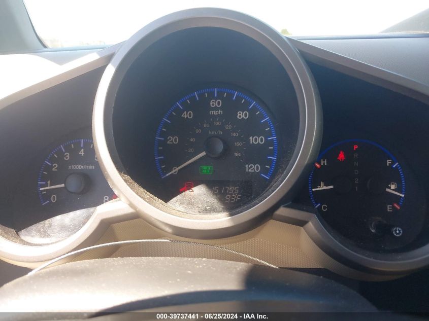 2009 Honda Element Ex VIN: 5J6YH28709L003964 Lot: 39737441