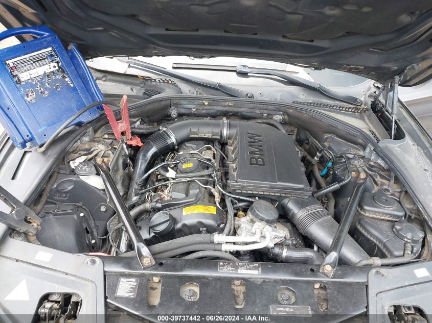 2011 BMW 535I xDrive VIN: WBAFU7C54BC779075 Lot: 39737442