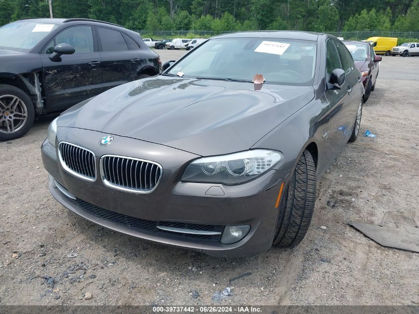 2011 BMW 535I xDrive VIN: WBAFU7C54BC779075 Lot: 39737442