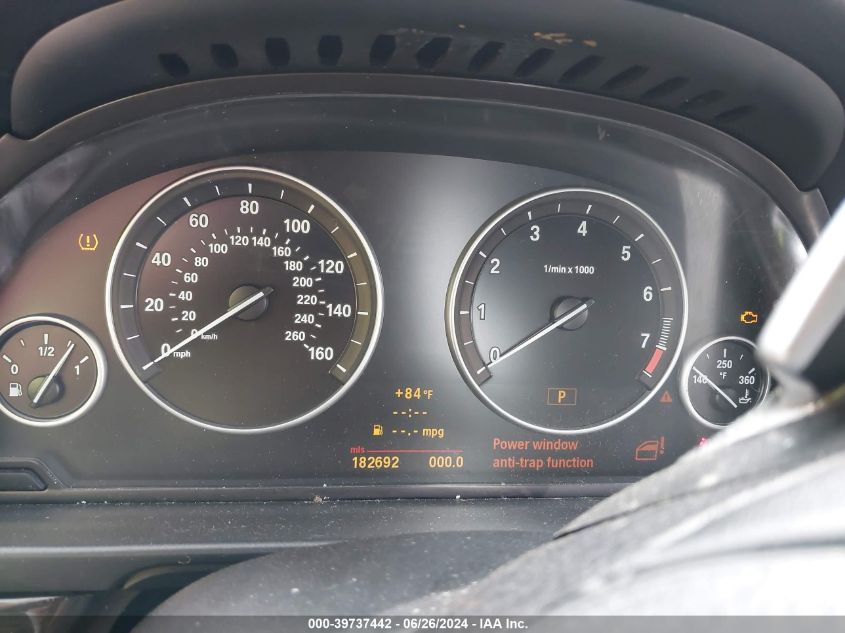 2011 BMW 535I xDrive VIN: WBAFU7C54BC779075 Lot: 39737442