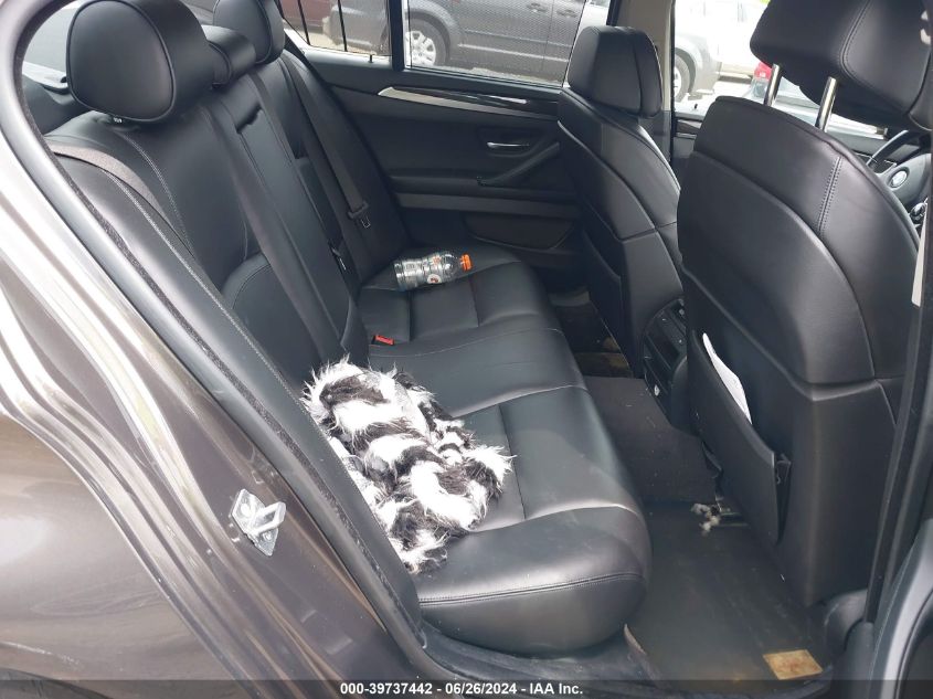 2011 BMW 535I xDrive VIN: WBAFU7C54BC779075 Lot: 39737442