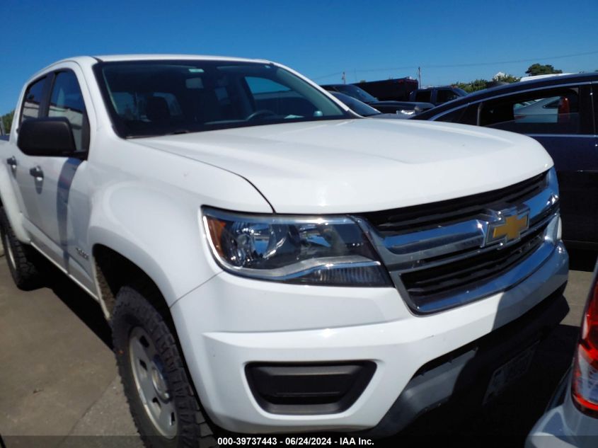 2016 Chevrolet Colorado Wt VIN: 1GCGTBE35G1315210 Lot: 39737443