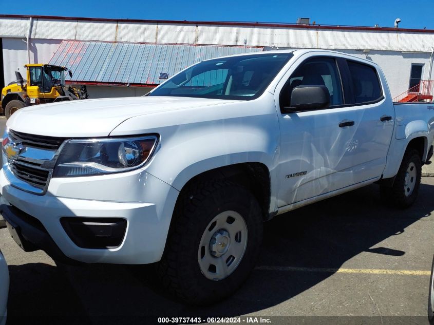 2016 Chevrolet Colorado Wt VIN: 1GCGTBE35G1315210 Lot: 39737443